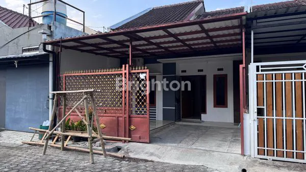 RUMAH CLUSTER 1 LANTAI SIAP HUNI WONOREJO