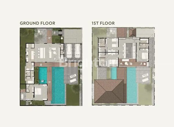 image PRIMARY VILLA JANGER 4+1 KAMAR NATADESA RESORT RESIDENCE PHASE 2 TEGAL WANGI JIMBARAN (5)