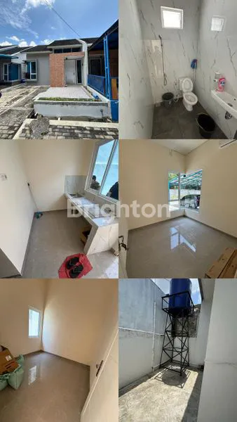 RUMAH MINIMALIS SIAP HUNI DALAM KOMPLEK ALANG ALANG LEBAR SUMATERA SELATAN