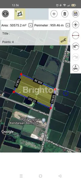 image JUAL LAHAN BUNDER GRESIK (2)