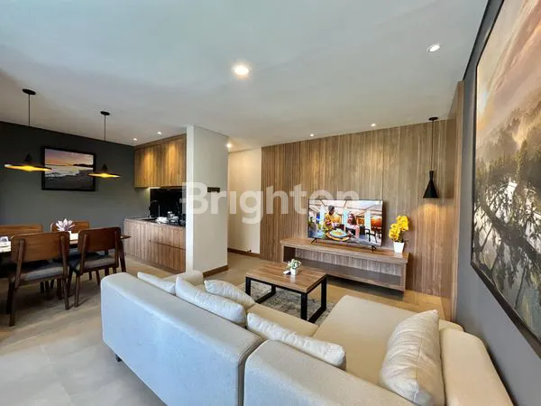 image FOR SALE MODEREN APARTMENT ONE BEDROOM SUITE AT PLAGOO RESIDENCE IN ELIT COMPLEX MUMBUL  NUSA DUA  (4)