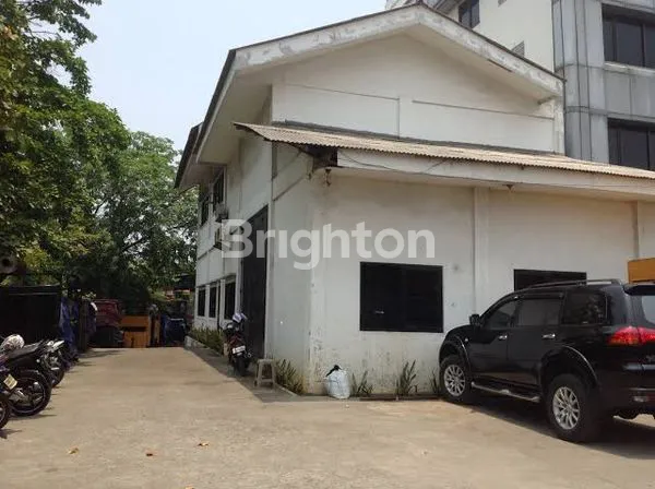 Gambar Property GUDANG DAAN MOGOT AKSES PINGGIR JALAN RAYA
