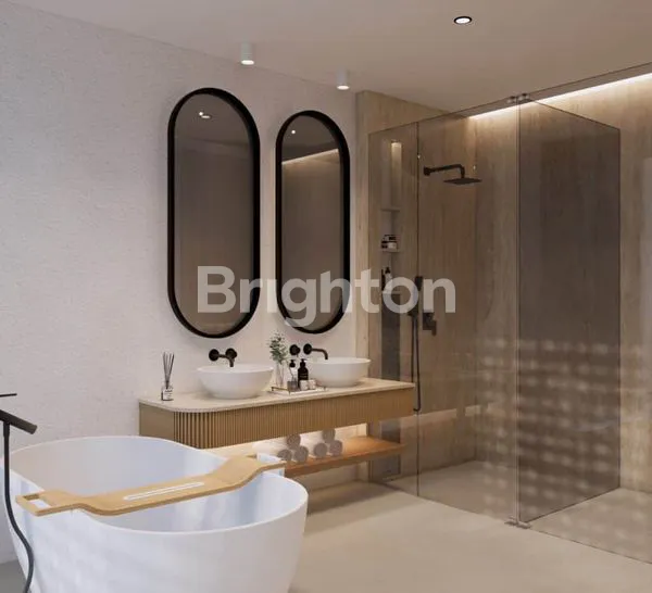 image VILLA PRIMARY SKYHILL VILLAGE DHARMAWANGSA NUSA DUA BALI OCEAN VIEW 3+1 KAMAR (6)