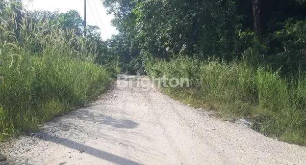 TANAH LUAS DAERAH JALAN POROS SAMARINDA-BONTANG