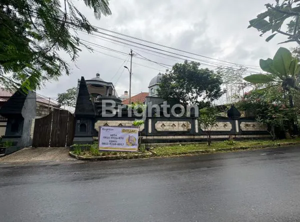 image RUMAH MEWAH NYAMAN ASRI GAYA KLASIK DI BARANANGSIANG BOGOR. (1)