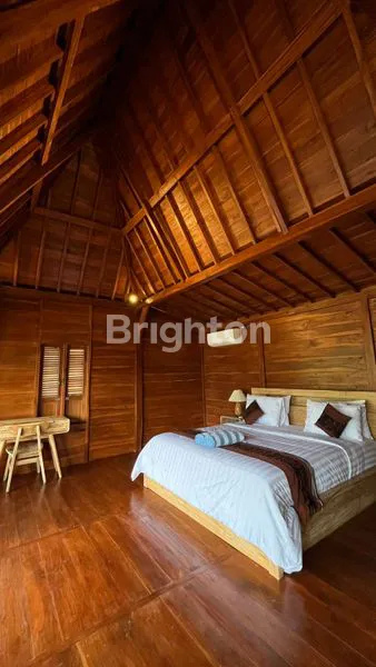 image BRANDNEW JOGLO VILLA 1 BEDROOM, FULLY FURNISHED WITH PRIVAT POOL, CATION IN TEGALLALANG ( NORTH UBUD 15 MINUTE TO UBUD CENTER ) (8)