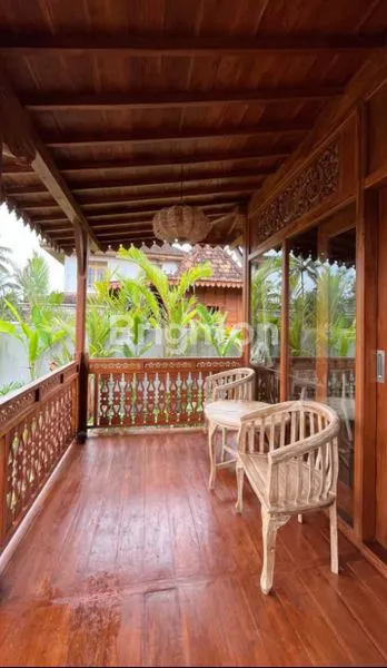image BRANDNEW JOGLO VILLA 1 BEDROOM, FULLY FURNISHED WITH PRIVAT POOL, CATION IN TEGALLALANG ( NORTH UBUD 15 MINUTE TO UBUD CENTER ) (2)