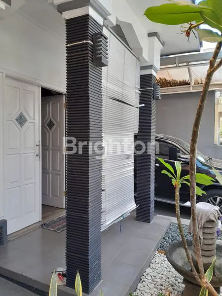 image DIJUAL RUMAH SIAP HUNI FULL FURNISHED GAJAYANA  (1)