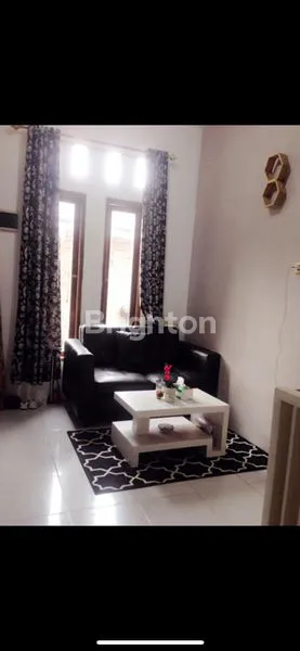 RUMAH 2 LANTAI SIAP HUNI DEKAT KAMPUS UNINDRA  DAN TOL TB. SIMATUPANG, JAKARTA SELATAN