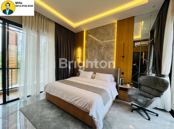 image METLAND MENTENG WHITE ROSE GOLDEN ROD PREMIUM RESIDENCE JAKARTA LUXURY HOUSE (2)