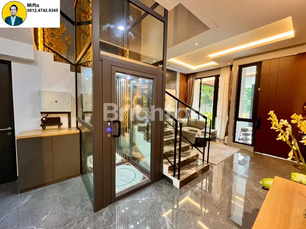 image METLAND MENTENG WHITE ROSE GOLDEN ROD PREMIUM RESIDENCE JAKARTA LUXURY HOUSE (5)