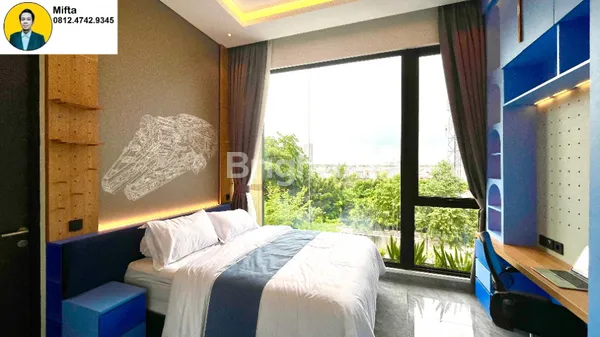 image METLAND MENTENG WHITE ROSE GOLDEN ROD PREMIUM RESIDENCE JAKARTA LUXURY HOUSE (7)