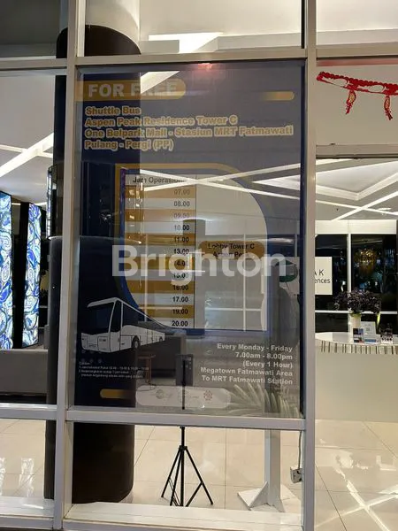 image APARTEMEN ASPEN RESIDENCE TOWER C, JAKARTA SELATAN (5)