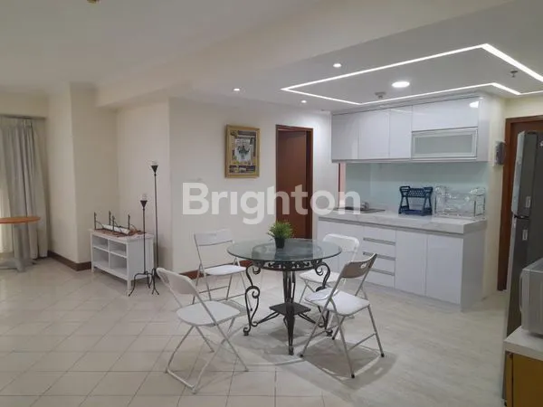 APARTEMEN ISTANA HARMONI DIBAWAH LANTAI  10  FULL FURNISHED SUDAH RENOVASI LOKASINYA SANGAT SANGAT STRATEGIS AKSES MUDAH KEMANA MANA VIEW MONAS HARMONI JAKARTA PUSAT