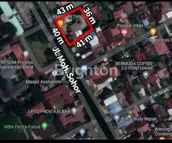 image TANAH KOMERSIL DAN RUMAH 2 LANTAI LOKASI STRATEGIS PUSAT KOTA PONTIANAK (5)