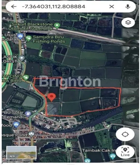 Gambar Property TANAH DESA TAMBAK OSO, SIDOARJO