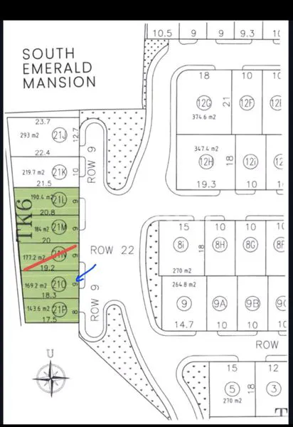image KAVLING SIAP BANGUN DI CITRALAND SOUTH EMERALD MANSION CLUSTER DEPAN DEKAT UNESA, GWALK, RS NATIONAL HOSPITAL (1)