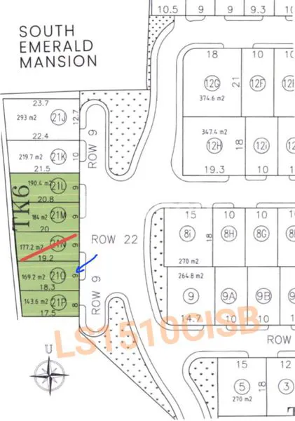 image KAVLING CITRALAND UTAMA CLUSTER TERDEPAN (2)