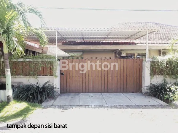 image DIJUAL RUMAH + KANTOR HOOK FULL FURNISHED DI MANYAR, TENGAH KOTA SURABAYA LOKASI STRATEGIS DEKAT UNAIR / MERR / DHARMAHUSADA (1)