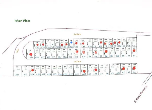 image RIVER PLACE VILLA, BRIGJEND ZEIN HAMID TITI KUNING MEDAN  (8)