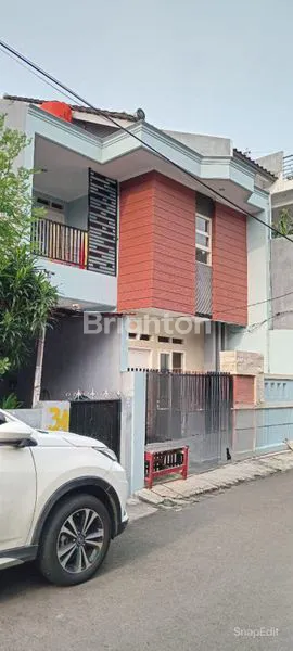 RUMAH SIAP HUNI LOKASI STRATEGIS DI KAYU PUTIH JAKARTA TIMUR