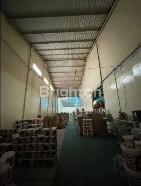 GUDANG PLUS KANTOR SEMI FURNISH SIAP UNTUK USAHA