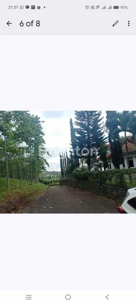 image JUAL TANAH VILA TRAWAS, MOJOKERTO. DEKAT PCC, VANDA GARDENIA HOTEL (3)