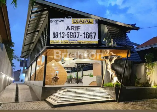 TANAH 9 ARE SUDAH ADA BANGUNAN MINIMALIS DI SANUR