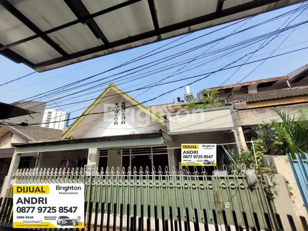 DIJUAL RUMAH 2 LANTAI DI CAWANG  9×15 (SERTIFIKAT - SHM)