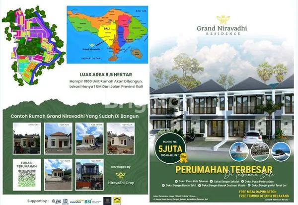 image PERUMAHAN MURAH DI TABANAN, HARGA 300 JUTAAN. (1)