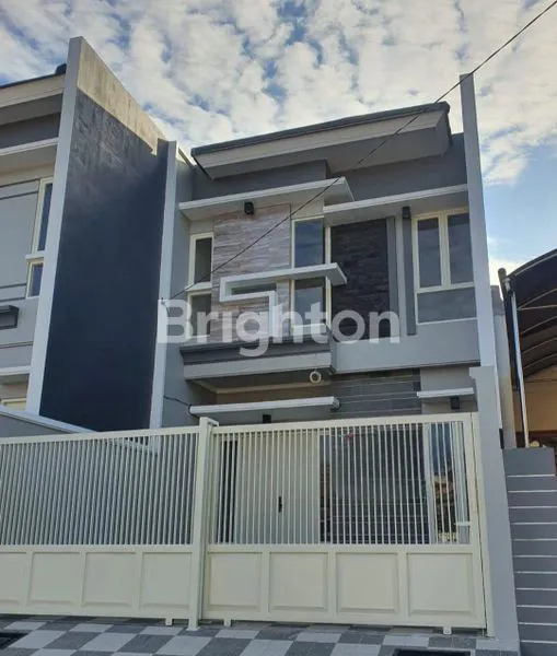 image BARU GRESS MINIMALIS NGINDEN INTAN ROW JALAN LEBAR (1)