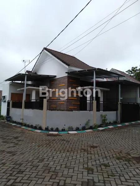 RUMAH POJOK PERUMVILLA BUKIT TIDAR MALANG