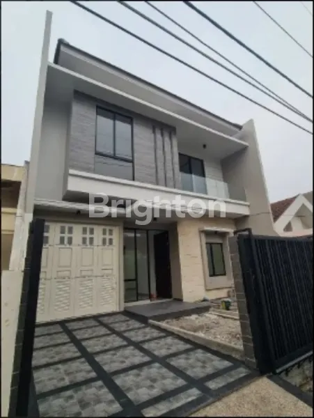 image RUMAH BARU GRESS MANYAR KERTOADI SURABAYA TIMUR DEKAT GALAXY MALL (1)