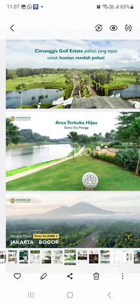 image *CIMANGGIS GOLF ESTATE*KOTA MANDIRI SELUAS 500 HEKTAR & KAWASAN HIJAU (6)