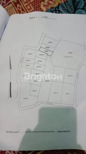 image BUTUH CEPAT DIJUAL TANAH PINGGIR JALAN NGENTAK ARGOREJO SEDAYU BANTUL YOGYAKARTA (2)