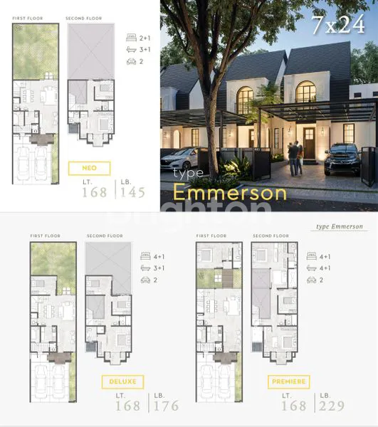 image GRAND HARVEST EMMERSON NEO HUNIAN PRESTISIUS SURABAYA BARAT. (1)