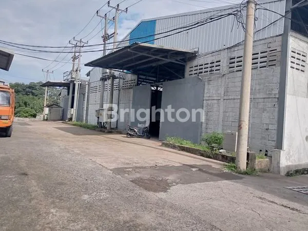 DISEWAKAN GUDANG SIAP HUNI BERSIH TERAWAT DI KAWASAN INDUSTRI BABAKAN MADANG BOGOR