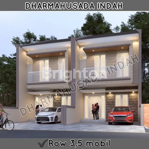 image BURUANN GERCEP DHARMAHUSADA INDAH UTARA LOKASI PREMIUM BARU GRESS (1)