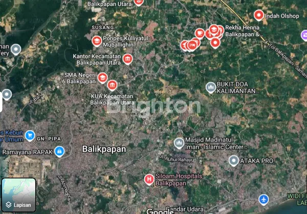 image TANAH KAVLING DI KM 8 DEKAT KAMPUS POLTEK BALIKPAPAN UTARA SHM (2)