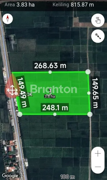 TANAH INDRAMAYU SUBANG SUKRA PATIMBON INDUSTRI PERUMAHAN MURAH