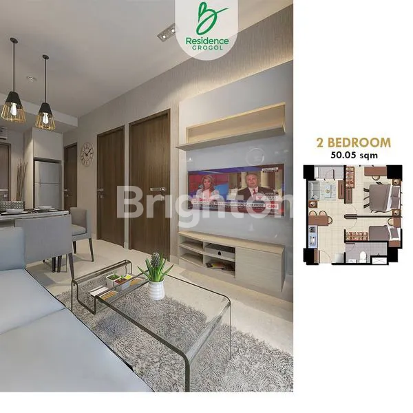 image APARTEMEN & SMART OFFICE @B. RESIDEN GROGOL JAKARTA BARAT (1)