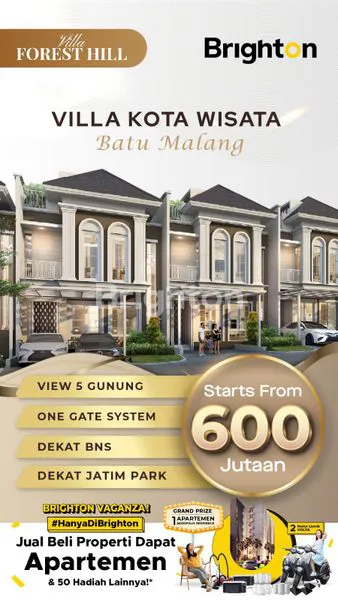image VILLA BARU 600JUTAAN VILLA BATU MALANG VIEW 5 GUNUNG  (6)