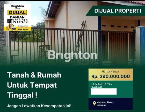 image RUMAH MULYOJATI METRO LAMPUNG (1)