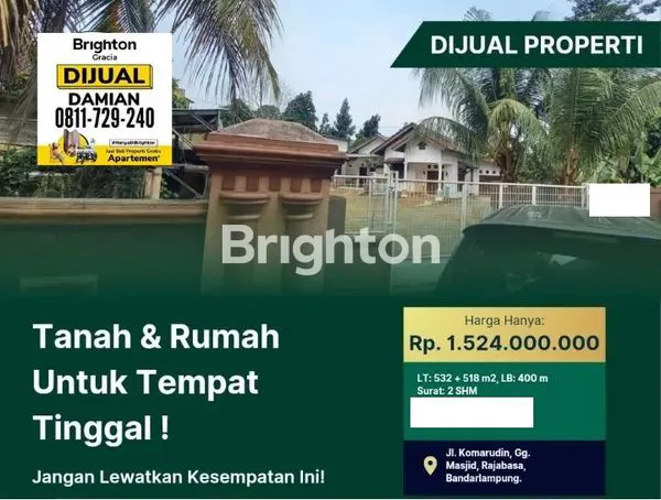 Gambar Property RUMAH RAJABASA BANDAR LAMPUNG
