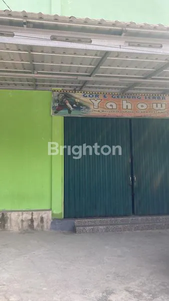 GEDUNG OLAHRAGA MASIH AKTIF POTENSI USAHA