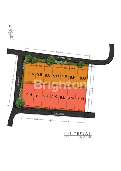 image TANAH KAVLINGAN PEKAN BARU SISA BLOK 9E 9F 9K 9L (5)