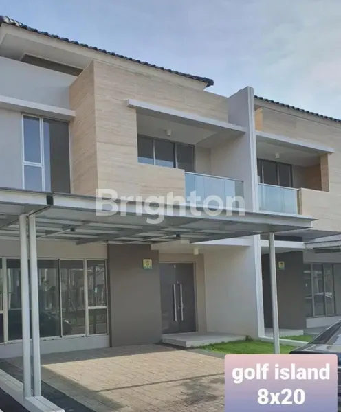 image MURAH DIBAWAH HARGA DEVELOPER RUMAH BARU 2LT TIPE PALM, GOLF ISLAND CLUSTER VIOLIN - PIK JAKARTA (1)