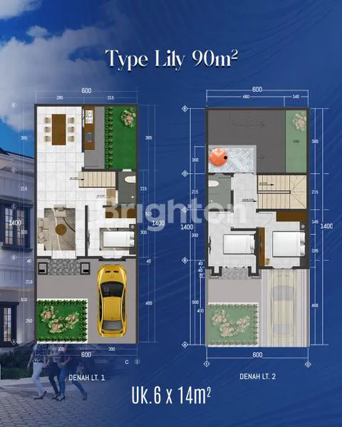 image VILLA MEWAH PERTAMA DI MARELAN TYPE LILY (2)