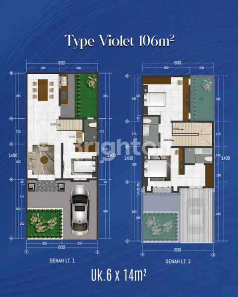 image VILLA MEWAH MARELAN TIPE VIOLET (2)