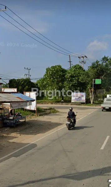 TANAH DIJUAL LOKASI STRATEGIS PINGGIR JALAN UTAMA TENGGARONG SEBERANG SEBELUM JEMBATAN TENGGARONG